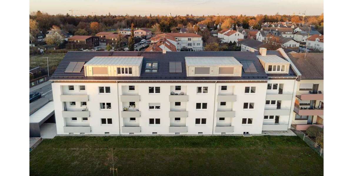 Etagenwohnung Haar Eglfing - 4 Zimmer, 90 m&sup2;, 1.890&euro; | Angebot:25369495