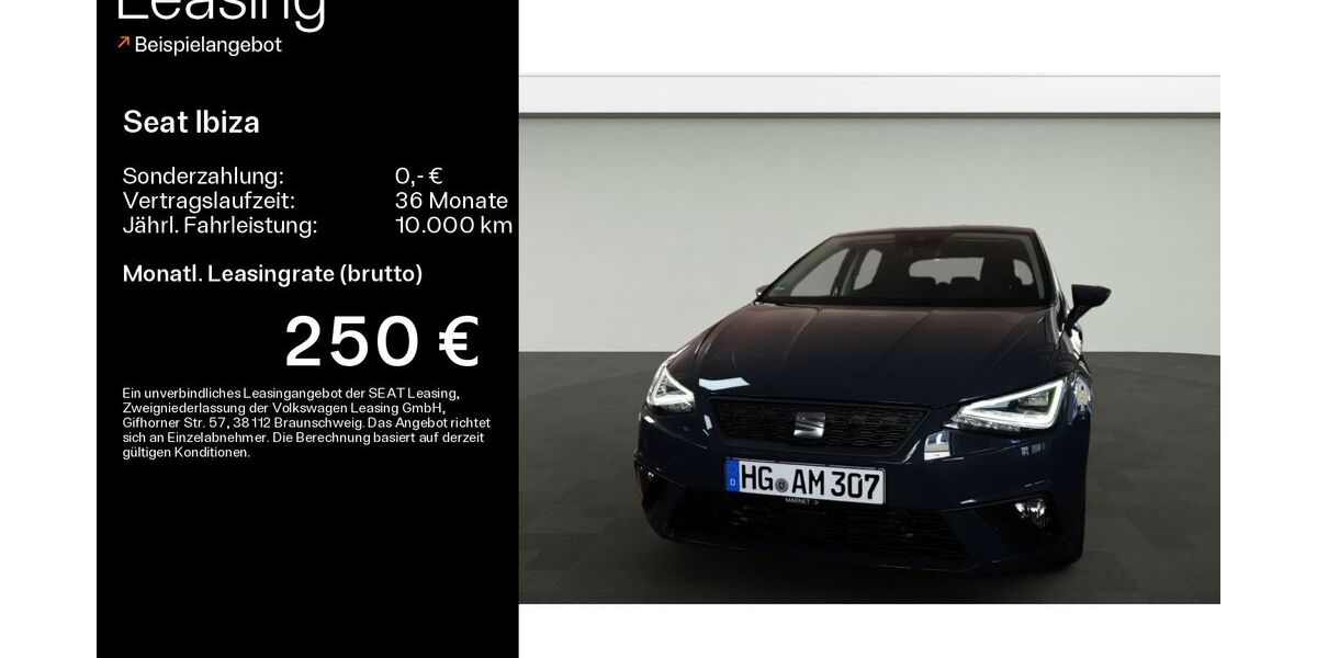 Seat Ibiza 7.500 km 20.000 € Königstein/Ts. 61462
