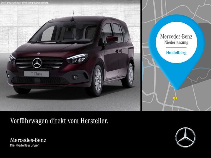 Mercedes-Benz T-Klasse 8.102 km 37.990 € Heidelberg 69126