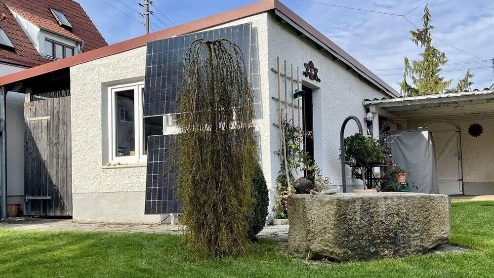 Einfamilienhaus Diedorf - Anhausen Anhausen - 6 Zimmer, 130 m&sup2;, 849.000&euro; | Angebot:25838502