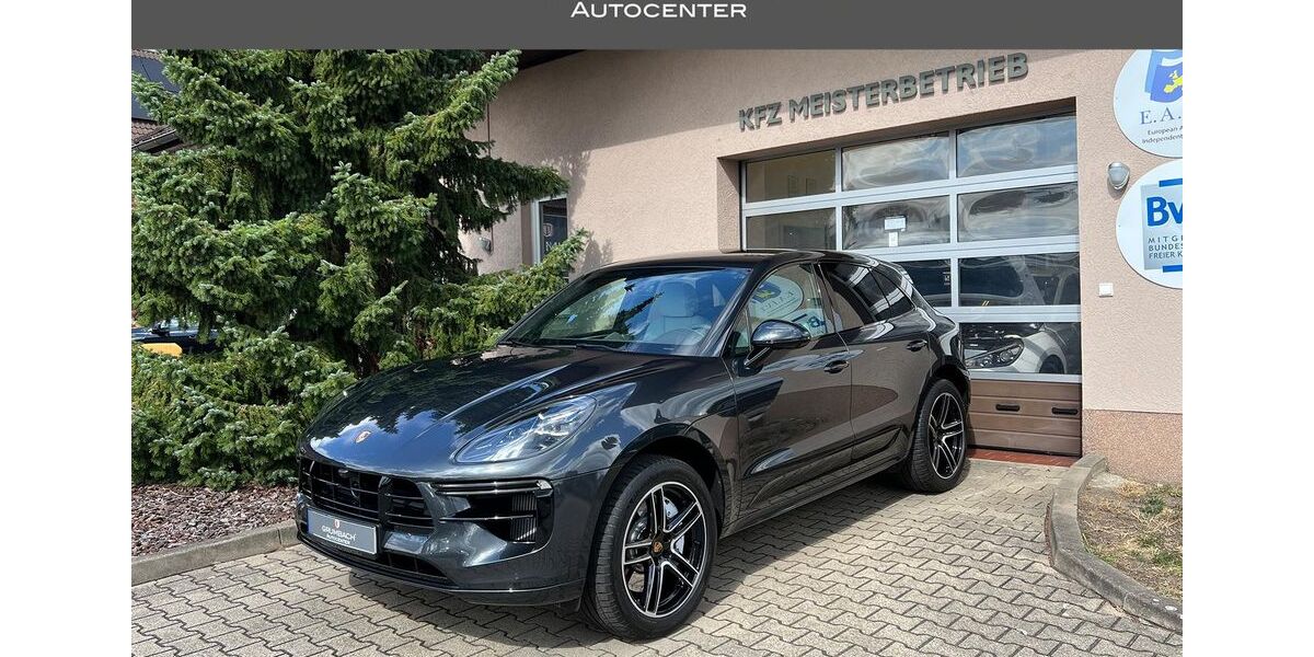 Porsche Macan 8.790 km 86.780 &euro; Muldestausee OT Pouch 06774