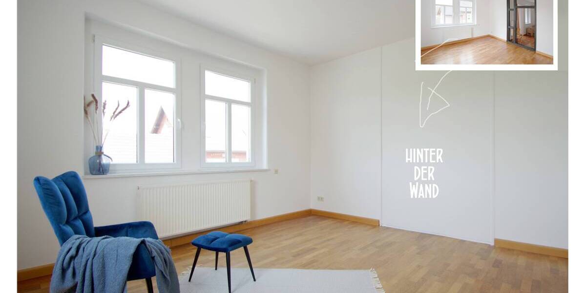 Etagenwohnung Rödental Oeslau - 2 Zimmer, 66 m&sup2;, 99.900&euro; | Angebot:25898607