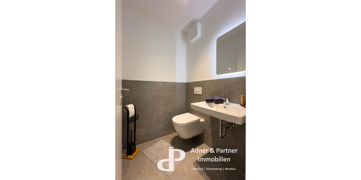 **NEUWERTIGE BALKONWOHNUNG MIT EINBAUKÜCHE UND TIEFGARAGE IN SICKTE** - Etagenwohnung Sickte | Angebot:25305870