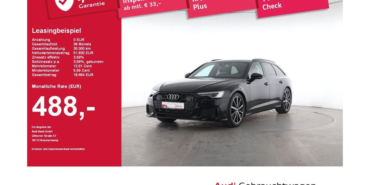 Audi A6 27.486 km 50.670 &euro; Plattling 94447
