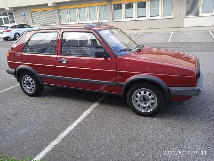 VW Golf II 177.911 km 4.200 € Wuppertal 42275