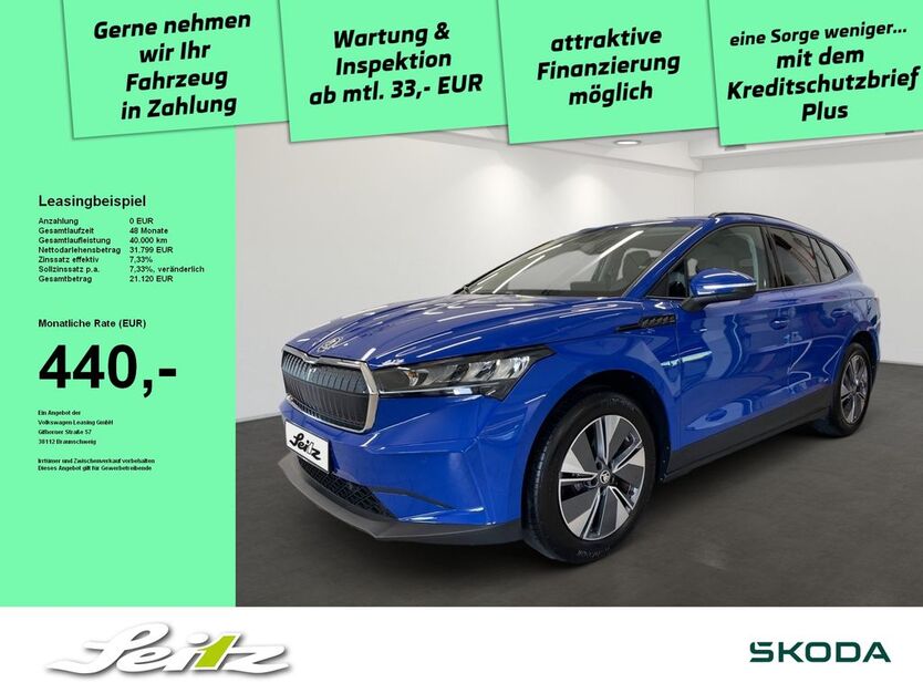Skoda Enyaq 25.180 km 31.299 € Kempten 87439