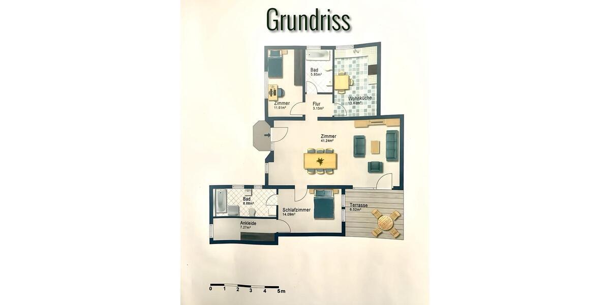 Einfamilienhaus Boizenburg/Elbe Elbe - 3 Zimmer, 100 m&sup2;, 190.000&euro; | Angebot:25931647