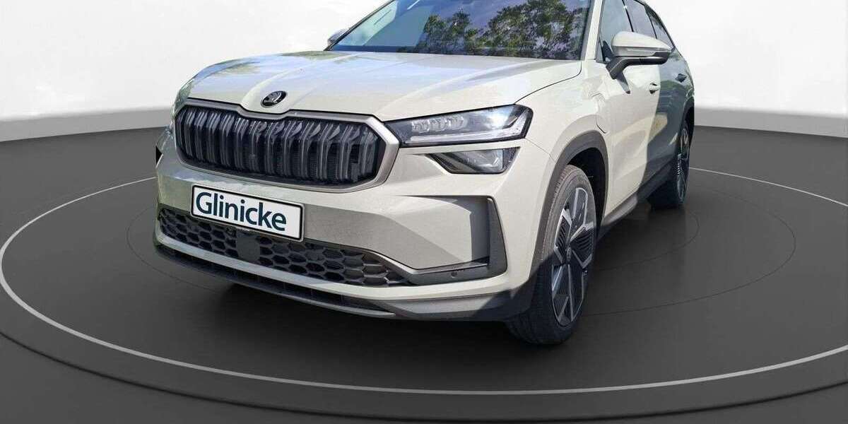 Skoda Kodiaq 9.000 km 45.490 &euro; Weimar 99423