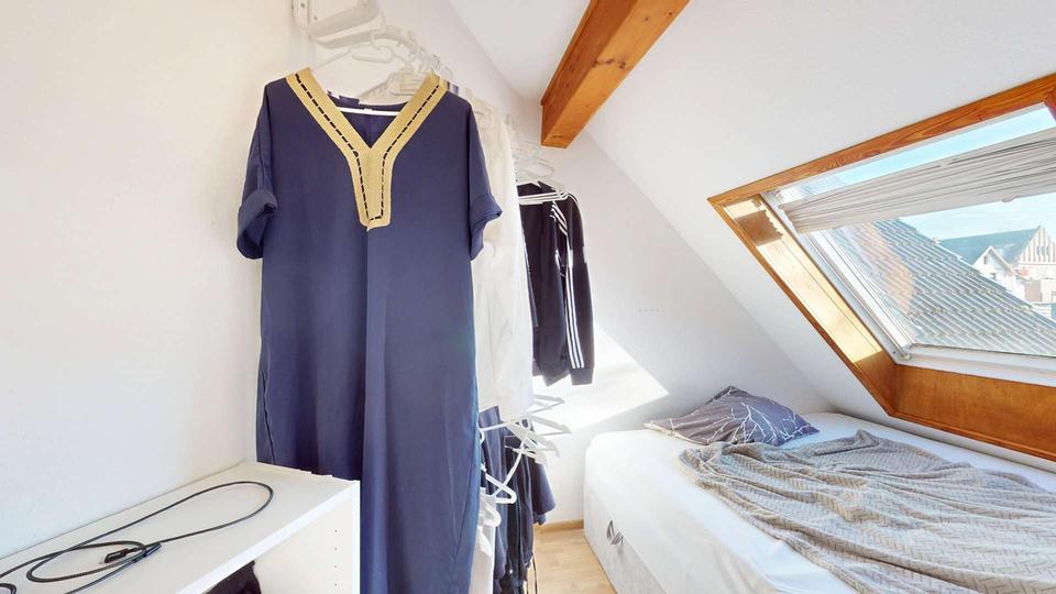 KLEIN & FEIN: 1,5 Zimmer Single-Appartment mit Balkon und Terrasse 1 zimmer