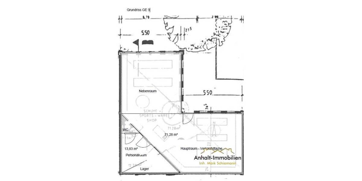 Gewerbeobjekt Gräfenhainichen Zschornewitz - 4 Zimmer, 57.000&euro; | Angebot:26346639