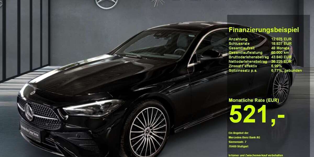 Mercedes-Benz CLE 200 8.111 km 48.240 &euro; Gifhorn 38518