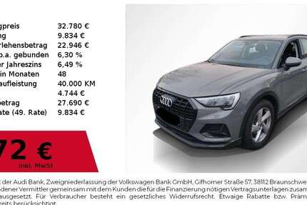 Audi Q3 14.800 km 32.780 &euro; Nürnberg 90411