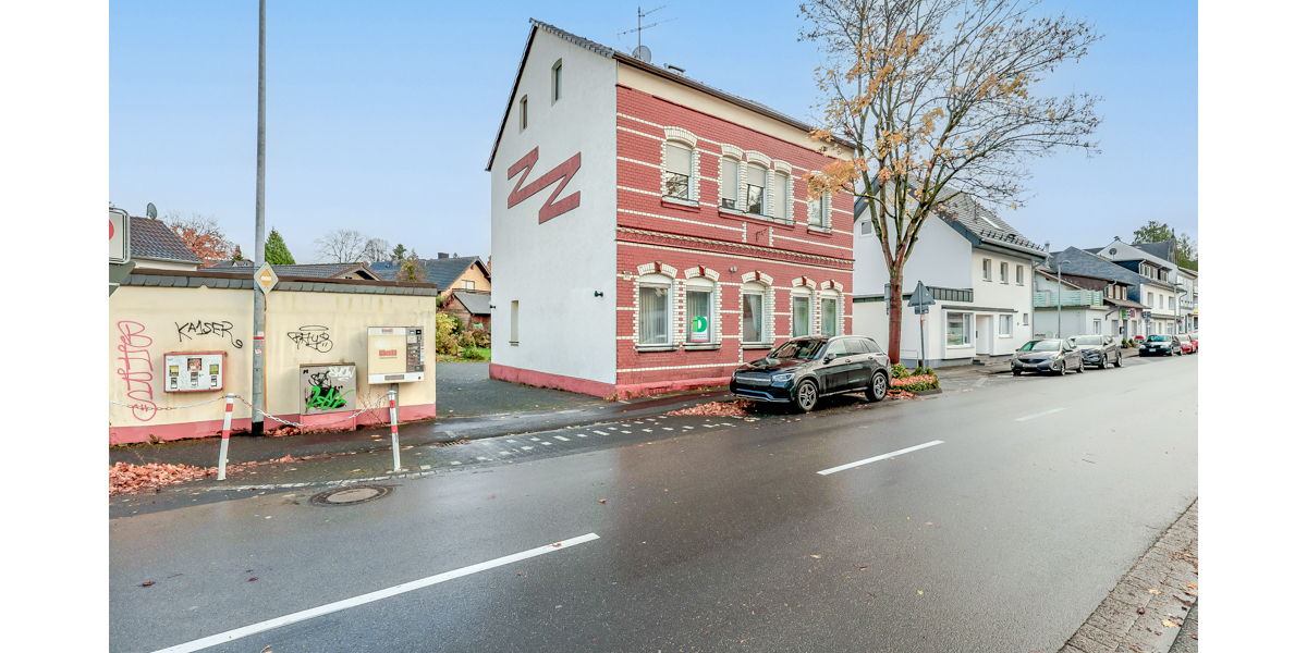 *Provisionsfrei* 5-Parteien-Haus in Königswinter-Heisterbacherrott - Mehrfamilienhaus, Wohnhaus Königswinter Heisterbacherrott | Angebot:24242346