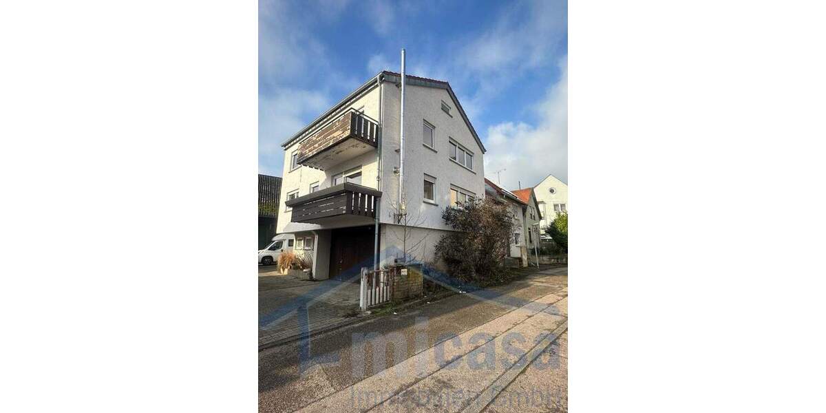 Ein- oder Zweiifamilienhaus - hier ist alles möglich 6 zimmer