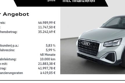 Audi Q2 5.566 km 46.900 € Villingen-Schwenningen 78052