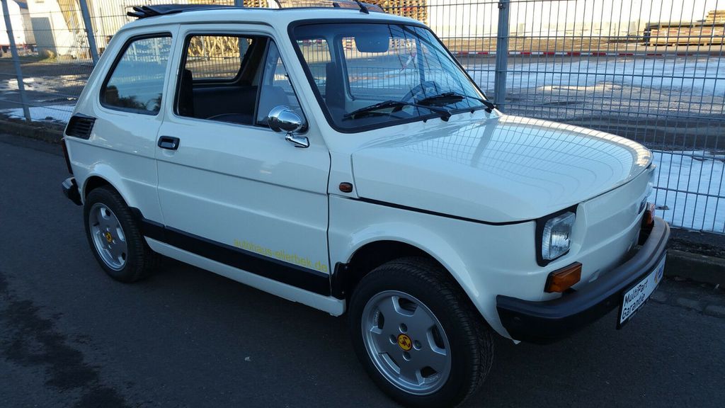 Fiat 126 42.350 km 8.990 &euro; Ellerbek 25474