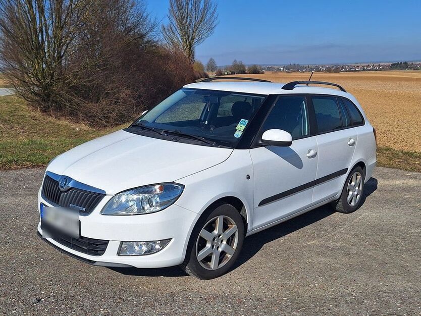 Skoda Fabia 249.500 km 2.980 € Ebersbach 73061