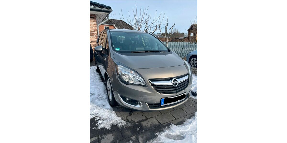Opel Meriva 92.426 km 8.799 &euro; Gnutz 24622
