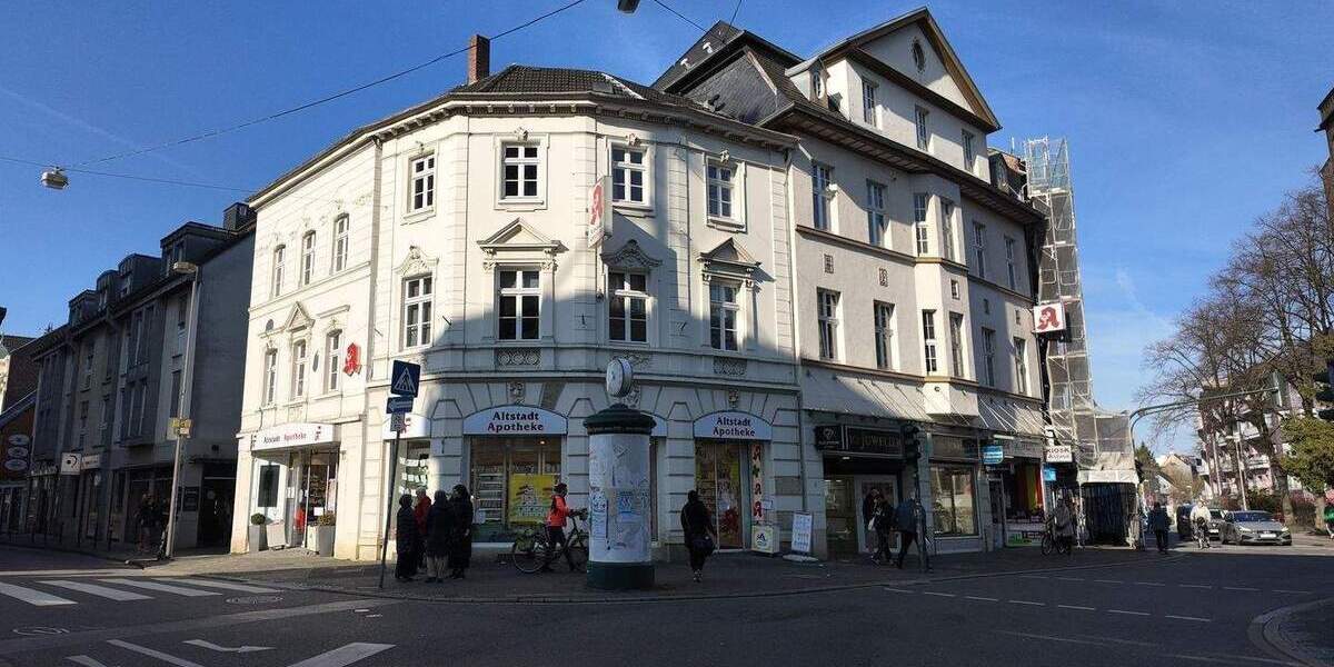 Etagenwohnung Leverkusen Opladen - 3 Zimmer, 106 m&sup2;, 1.250&euro; | Angebot:25666105