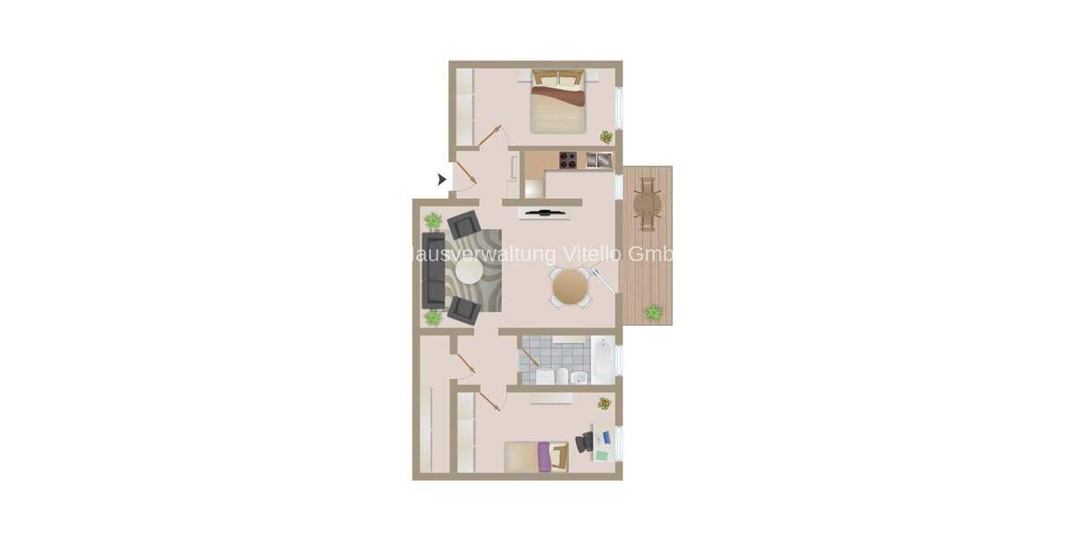 Etagenwohnung Sulzbach/Saar Sulzbach - 3 Zimmer, 79 m&sup2;, 110.000&euro; | Angebot:25699685