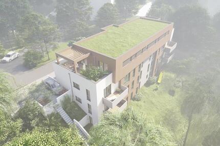 Penthousewohnung mit toller Dachterrasse im KFW 40 Energiesparhaus in gefragter Lage Saarburg 3 zimmer