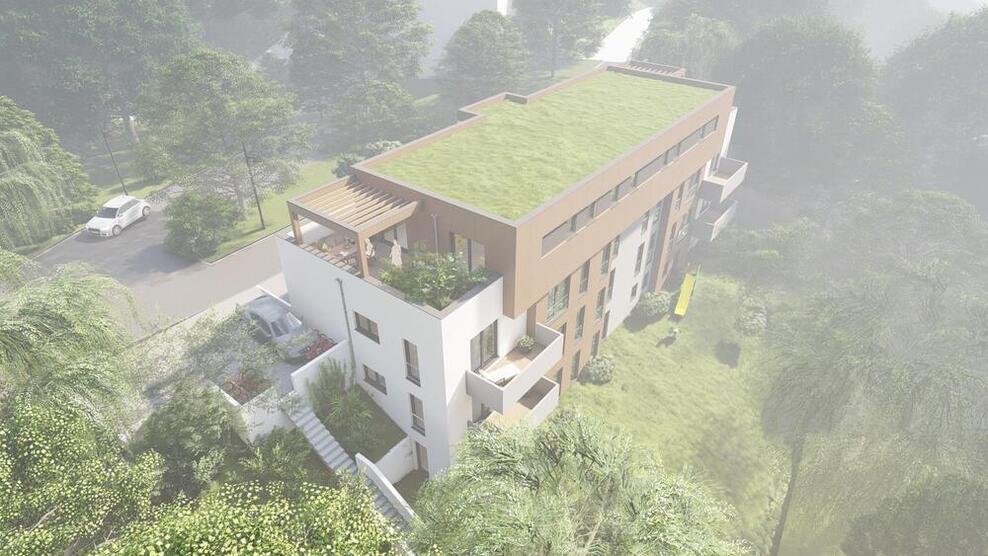 Penthousewohnung mit toller Dachterrasse im KFW 40 Energiesparhaus in gefragter Lage Saarburg 3 zimmer
