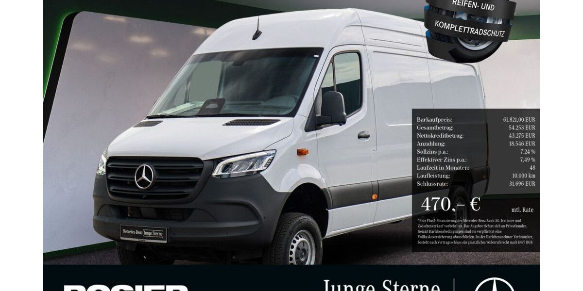 Mercedes-Benz Sprinter 14.457 km 61.821 &euro; Peine 31228