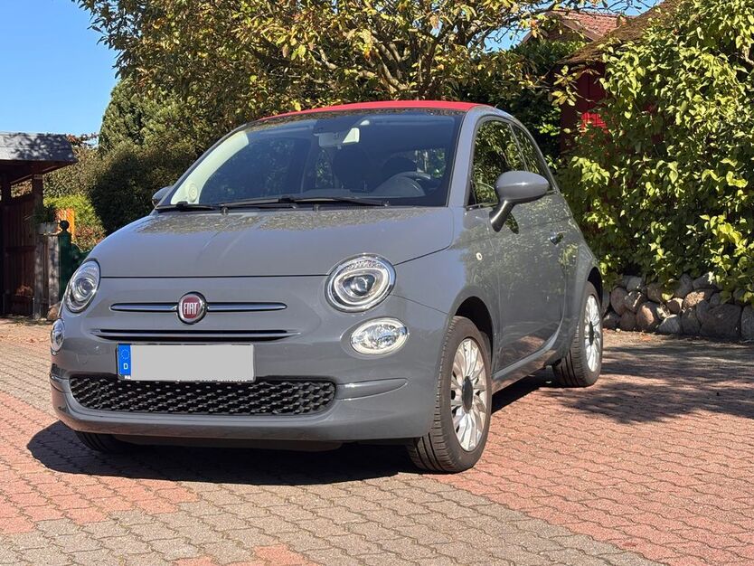 Fiat 500C 53.400 km 10.400 € Witzhave 22969