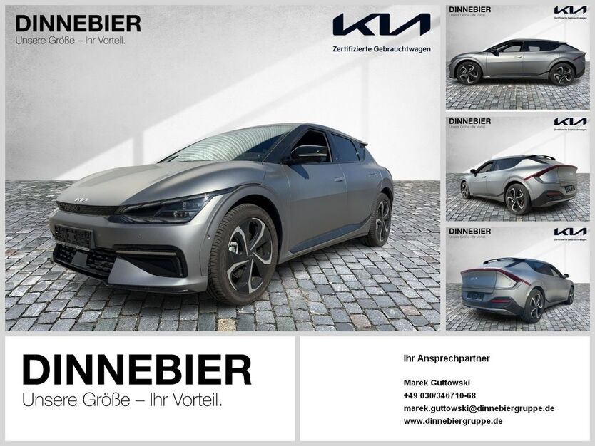 Kia EV6 8.500 km 44.190 € Berlin 12277