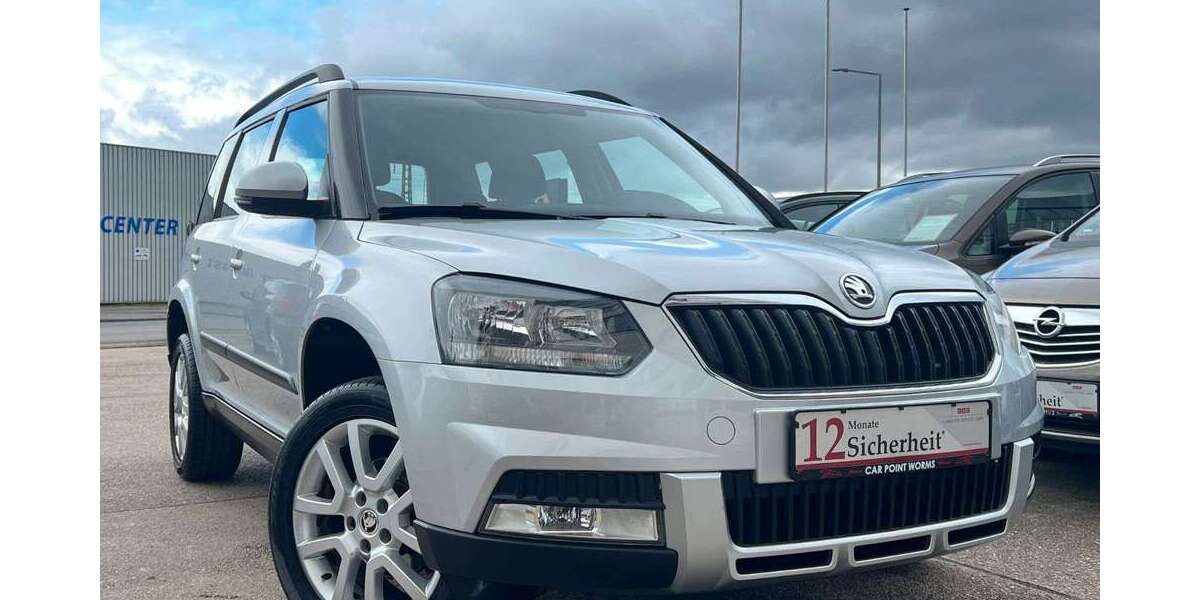 Skoda Yeti 80.300 km 12.950 &euro; Worms 67547