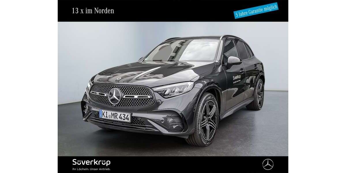 Mercedes-Benz GLC 220 9.999 km 55.450 &euro; Kiel 24109