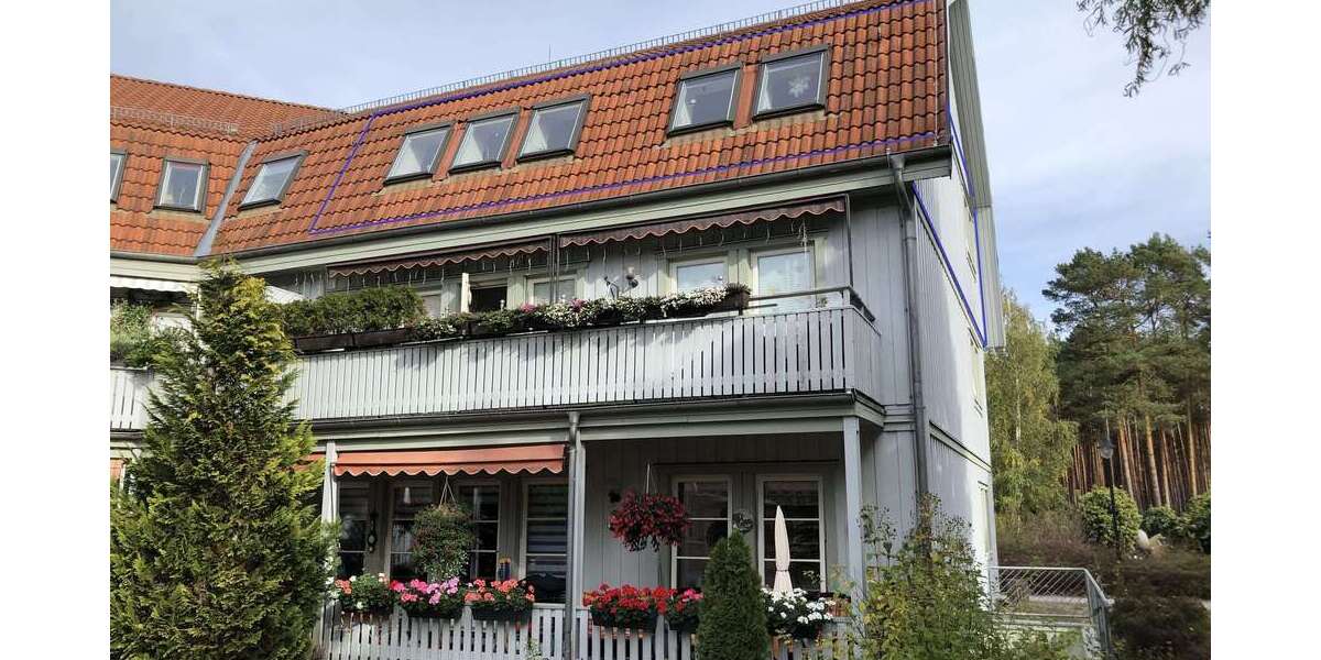 Etagenwohnung Borkwalde - 3 Zimmer, 77 m&sup2;, 150.000&euro; | Angebot:27273343