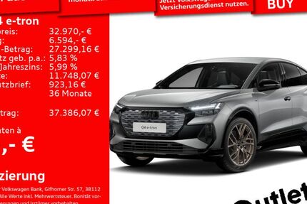 Audi Q4 e-tron 49.539 km 32.970 &euro; Senden 89250