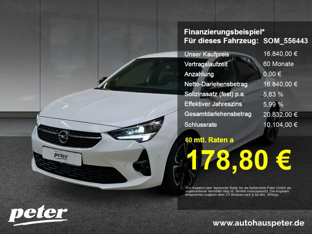 Opel Corsa 12.746 km 16.840 &euro; Sömmerda 99610