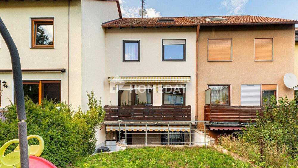 Reihenmittelhaus Erlangen Bruck - 7 Zimmer, 138 m&sup2;, 645.000&euro; | Angebot:25265172