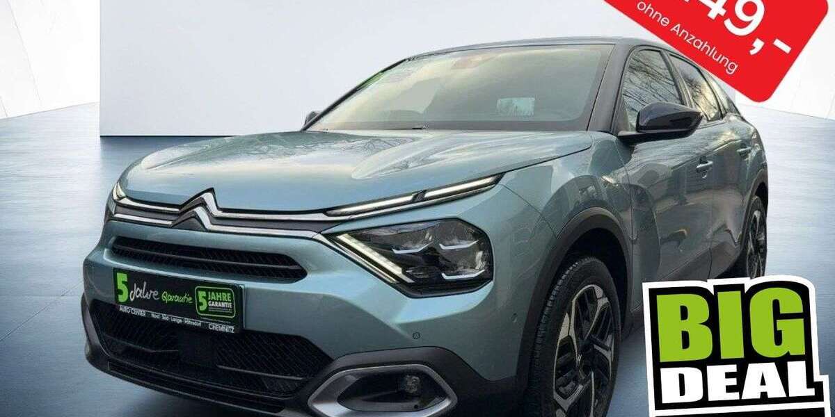 Citroen C4 18.420 km 14.405 &euro; Chemnitz 09126