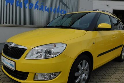 Skoda Fabia 107.500 km 4.999 &euro; Harzgerode 06493