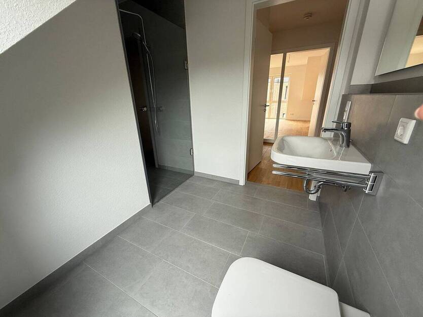 Erstbezug! Effizienzhaus 40-Eigentumswohnung im Herzen von Bad Zwischenahn! 3 zimmer