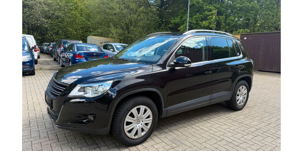 VW Tiguan 116.300 km 8.600 &euro; Clausthal-Zellerfeld 38678