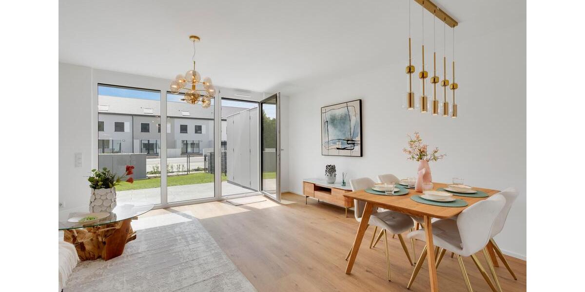 Modernes Neubauquartier: 27 Reihenhäuser für Familien & Pendler ! 4 zimmer