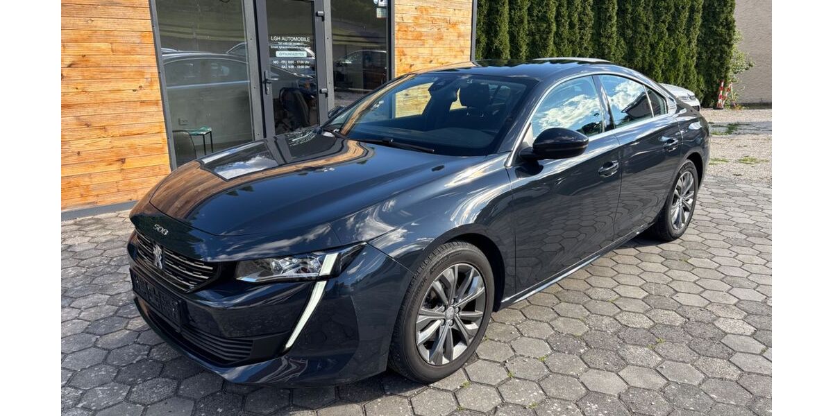Peugeot 508 132.180 km 11.490 &euro; Haundorf-Obererlbach 91729