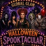 Global Glam Halloween spooktacular