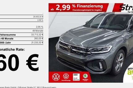 VW T-Roc 20.799 km 29.949 € Detmold 32760
