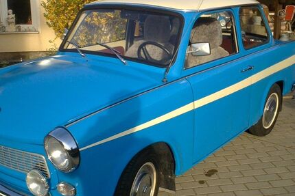 Trabant 601 6.000 km 5.900 € Am Ettersberg/ Berlstedt 99439
