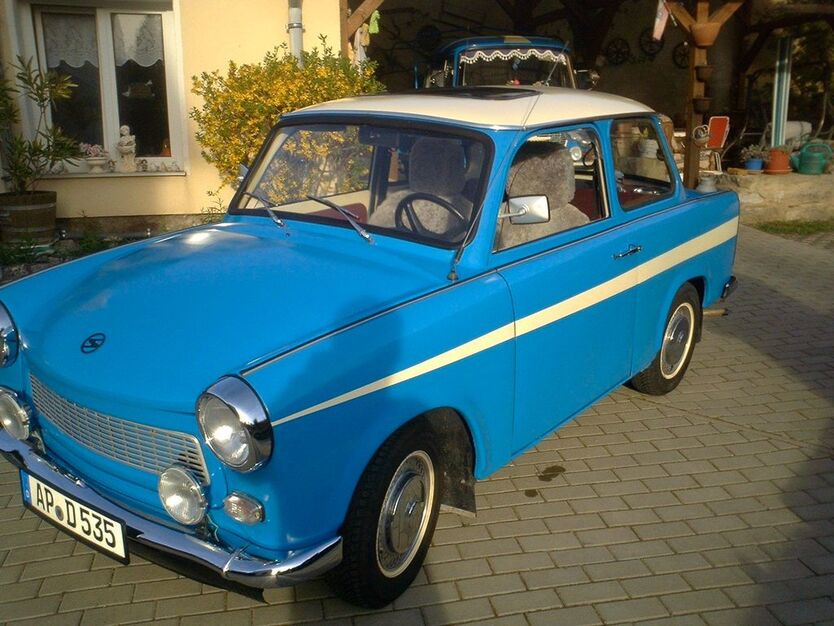 Trabant 601 6.000 km 5.900 € Am Ettersberg/ Berlstedt 99439