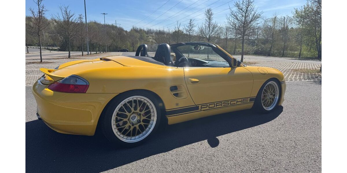 Porsche Boxster 116.800 km 28.000 &euro; Baunatal 34225