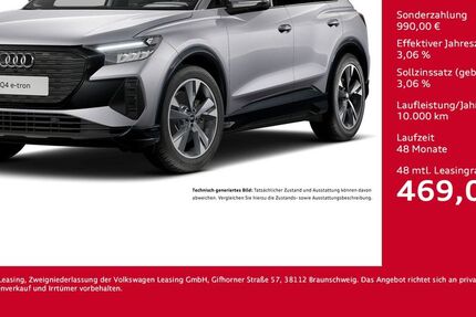Audi Q4 e-tron 8.939 km 51.755 &euro; Dortmund 44143
