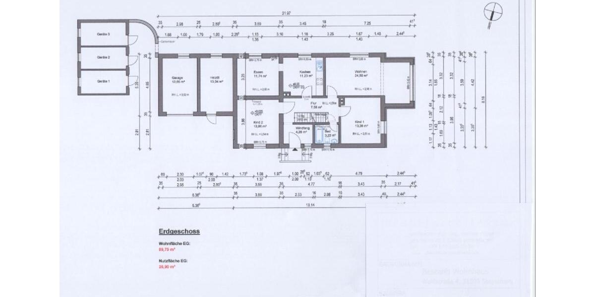 Einfamilienhaus Steyerberg - 8 Zimmer, 20 m&sup2;, 180.000&euro; | Angebot:25961621