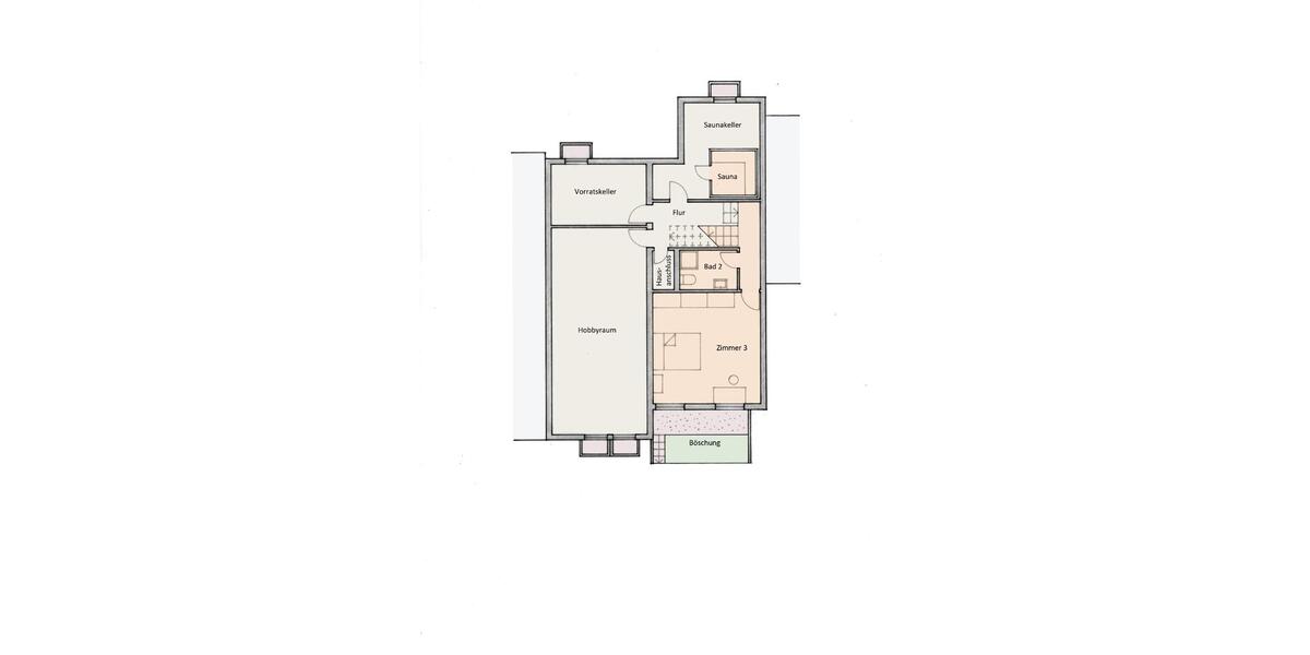 Reihenhaus Karlsruhe Grötzingen - 4 Zimmer, 140 m&sup2;, 620.000&euro; | Angebot:25169858
