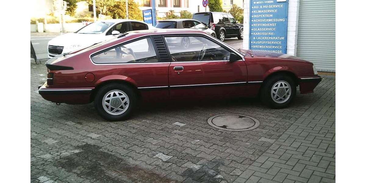 Opel Monza 90.900 km 15.800 &euro; Neustadt 67434